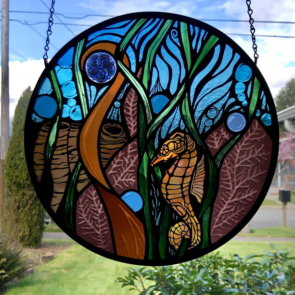 Flux left on copper foil for 4 days and oxidized. Advice? : r/StainedGlass